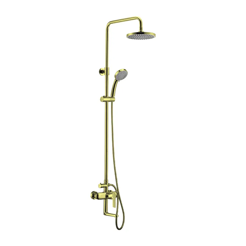 +SHOWER COLUMN RAVONI SRT0324-LF7939CB-BG  BRASS